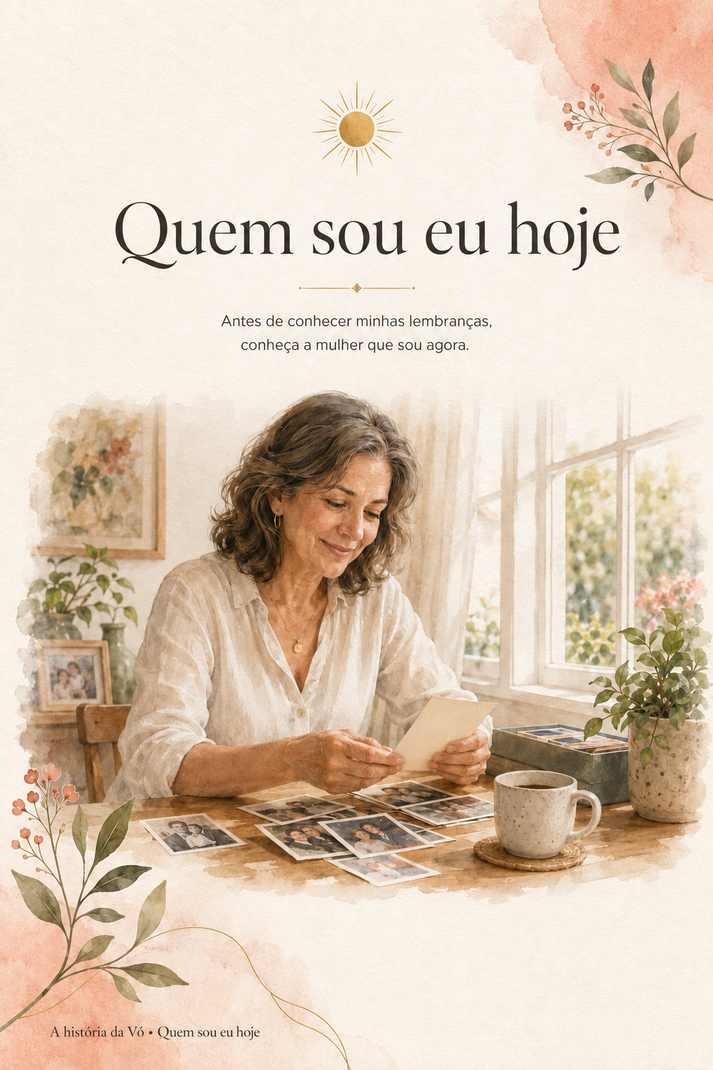 Abertura de capítulo Quem sou eu hoje